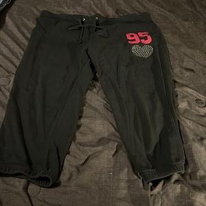 Hard candy cotton capris size XL 15-17